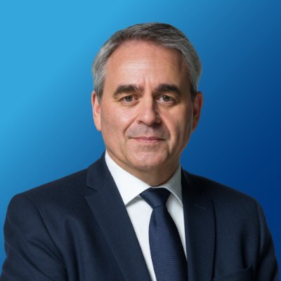 Xavier BERTRAND, Candidat à l'élection présidentielle 2022